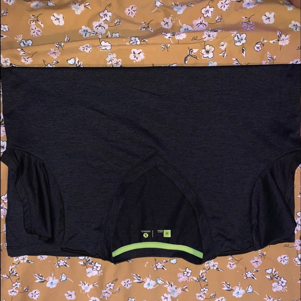 black shirt